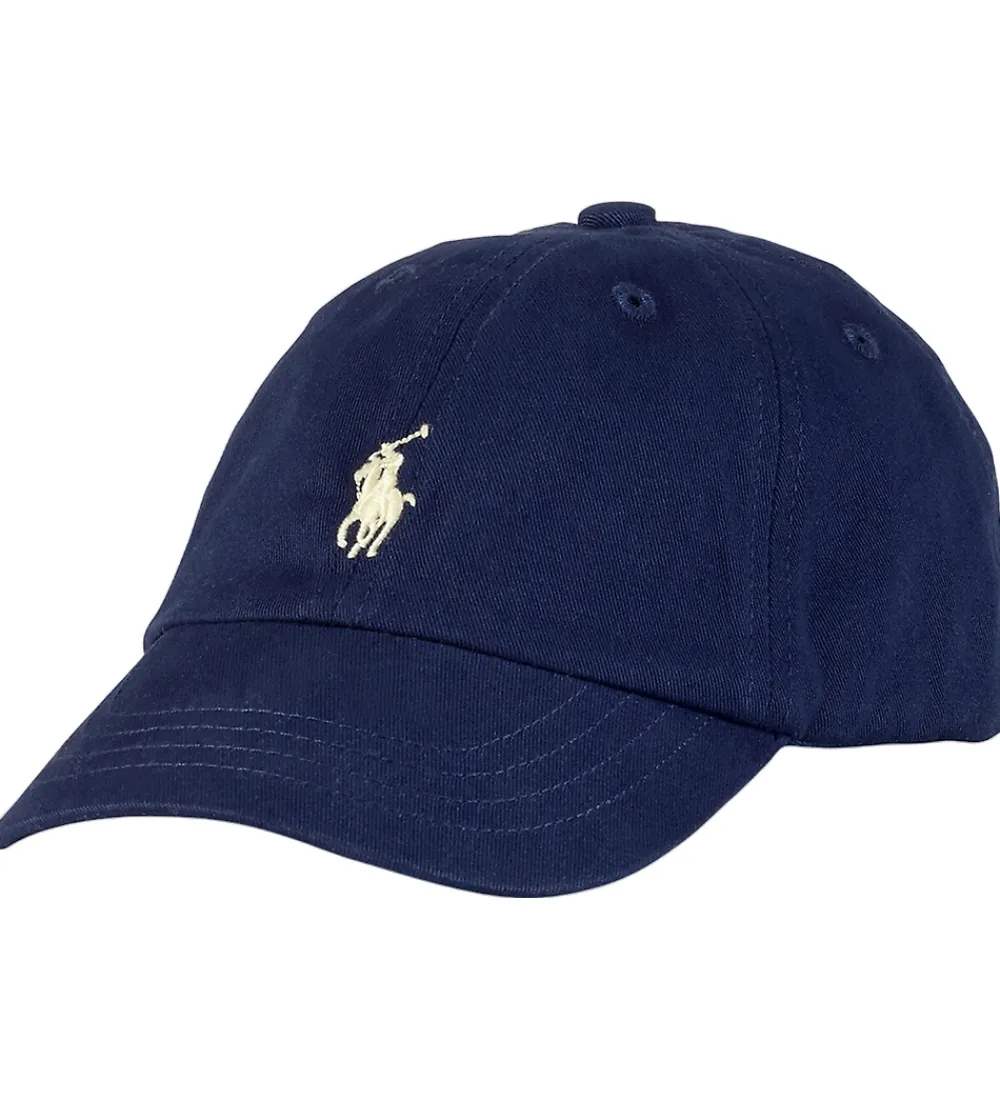 Kasketter-Polo Ralph Lauren Kasket - Navy m. Logo