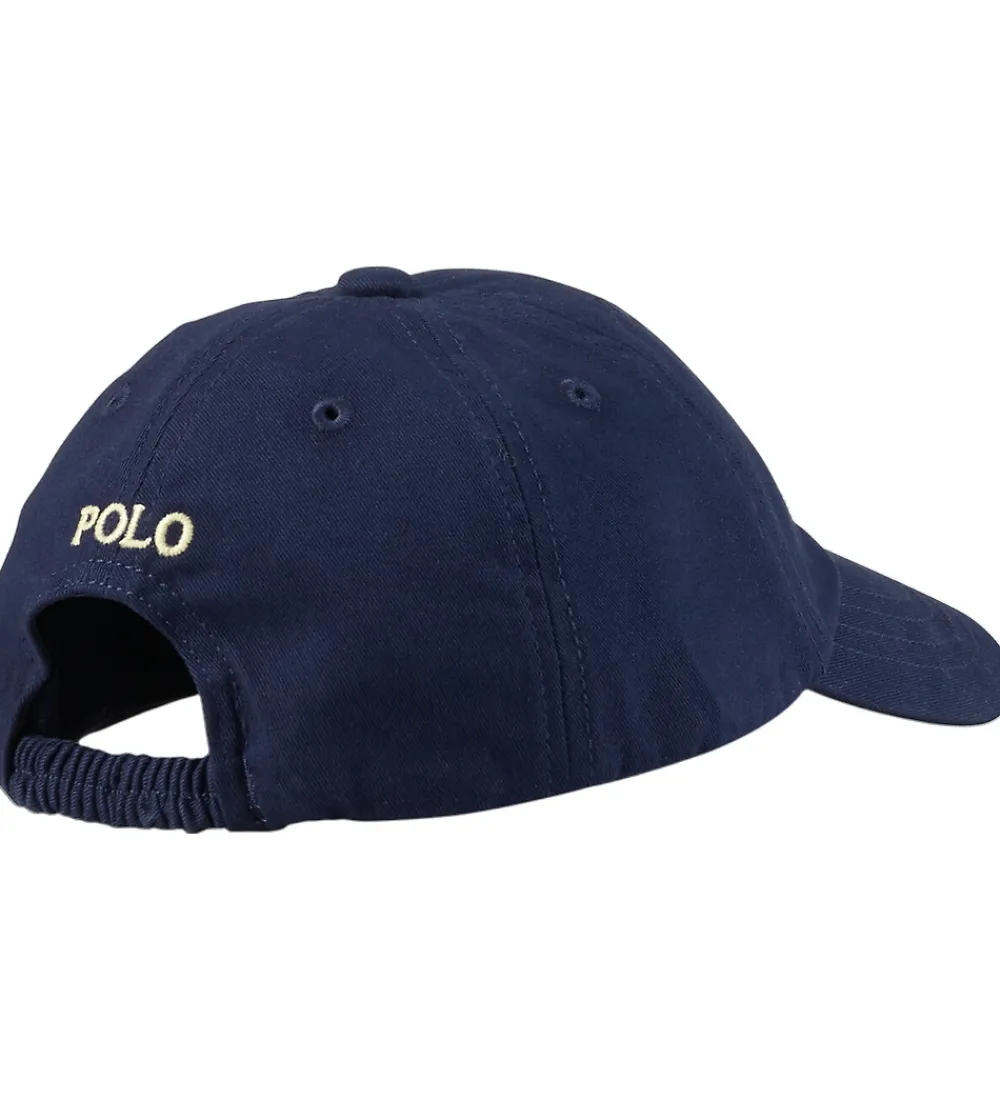 Kasketter-Polo Ralph Lauren Kasket - Navy m. Logo