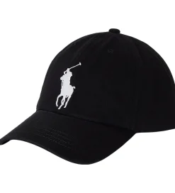 Kasketter-Polo Ralph Lauren Kasket - Sort m. Hvid