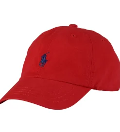 Kasketter-Polo Ralph Lauren Kasket - Rød