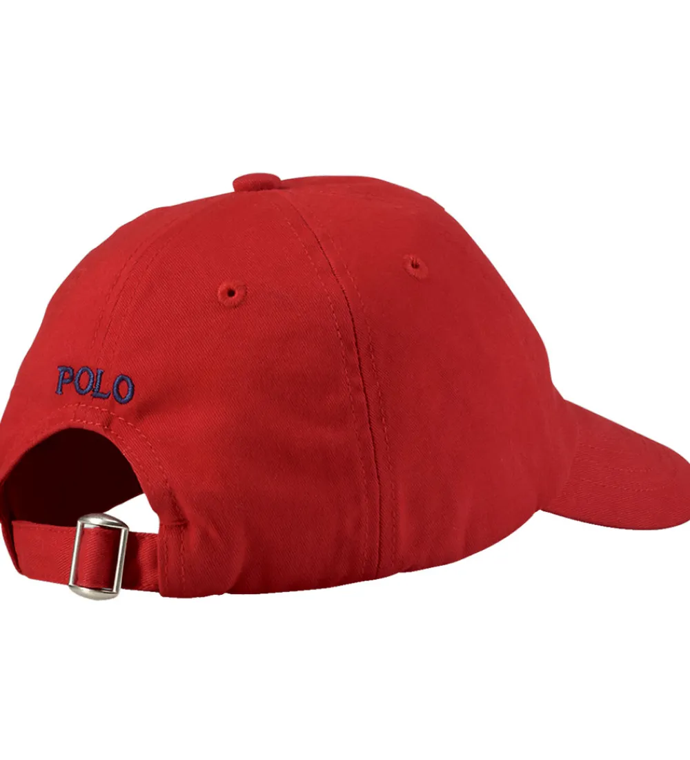 Kasketter-Polo Ralph Lauren Kasket - Rød