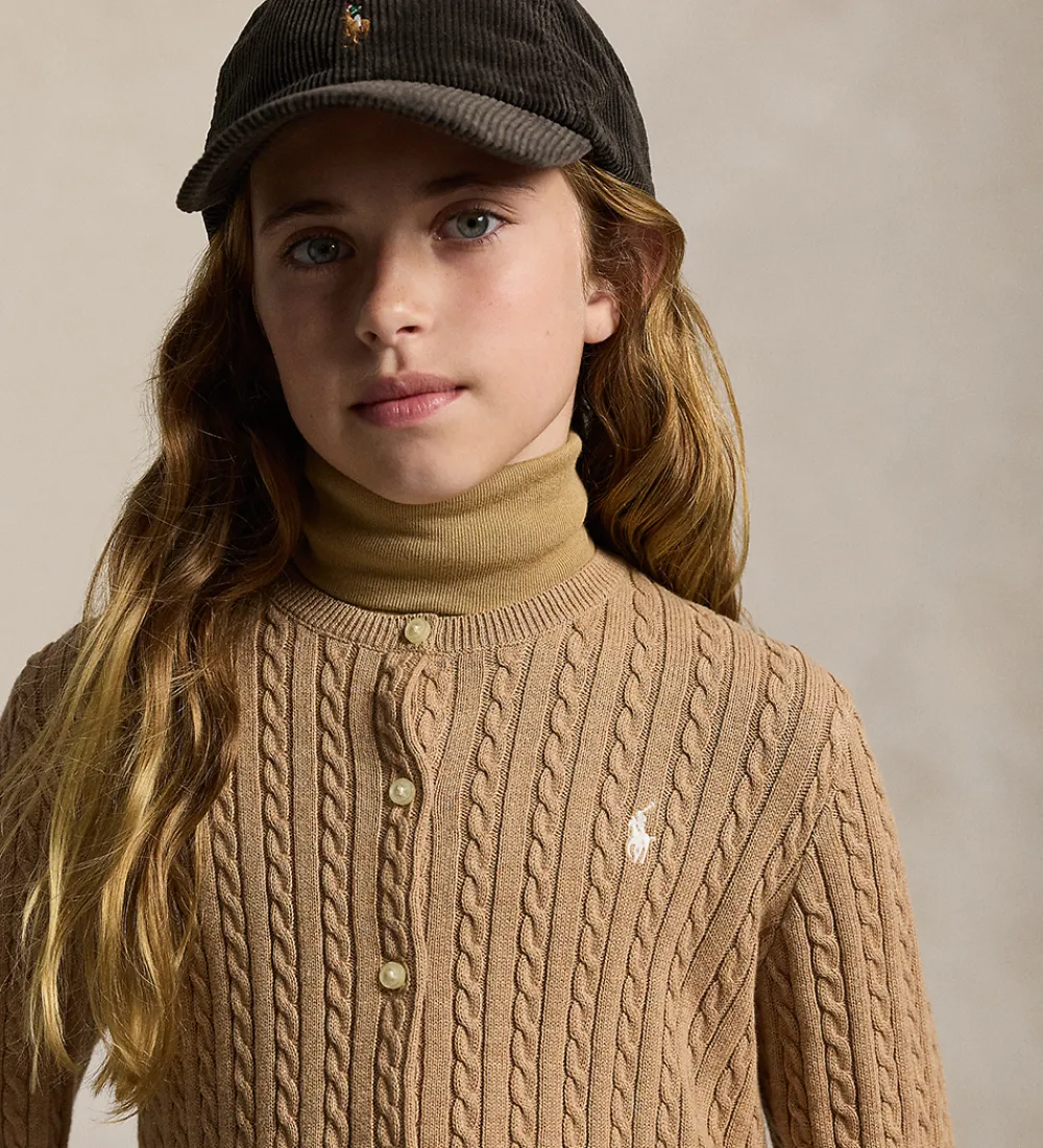 Kasketter-Polo Ralph Lauren Kasket - Fløjl - Madison Brown