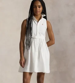 Polo Ralph Lauren Konfirmationstøj*Kjole - Latoyia - Hvid