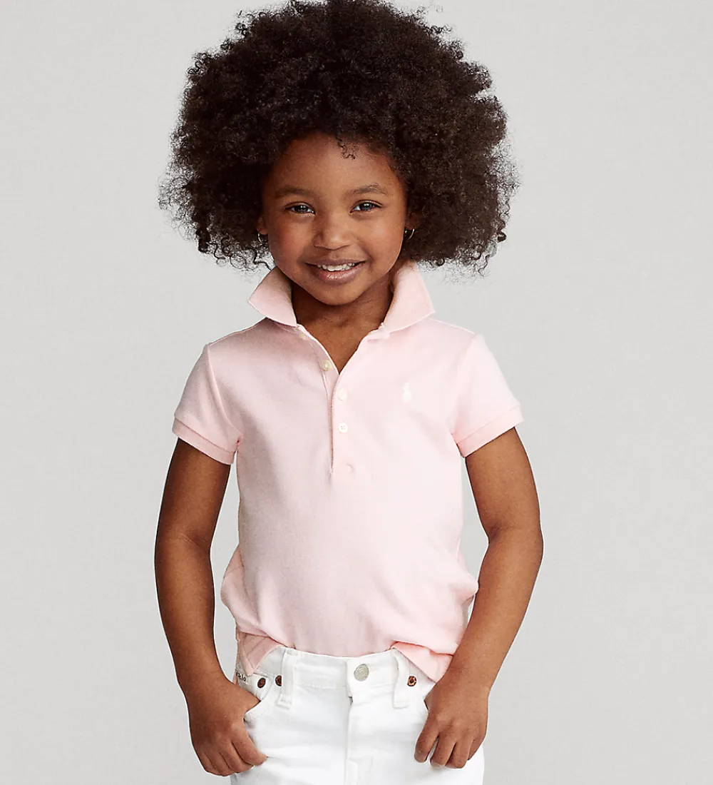 T-Shirts-Polo Ralph Lauren Polo - Hint Of Pink