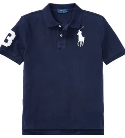 Polo Ralph Lauren T-Shirts*Polo - Refined Navy m. Hvid