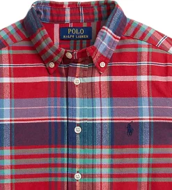 Polo Ralph Lauren Skjorter|Konfirmationstøj*Skjorte - Rødternet