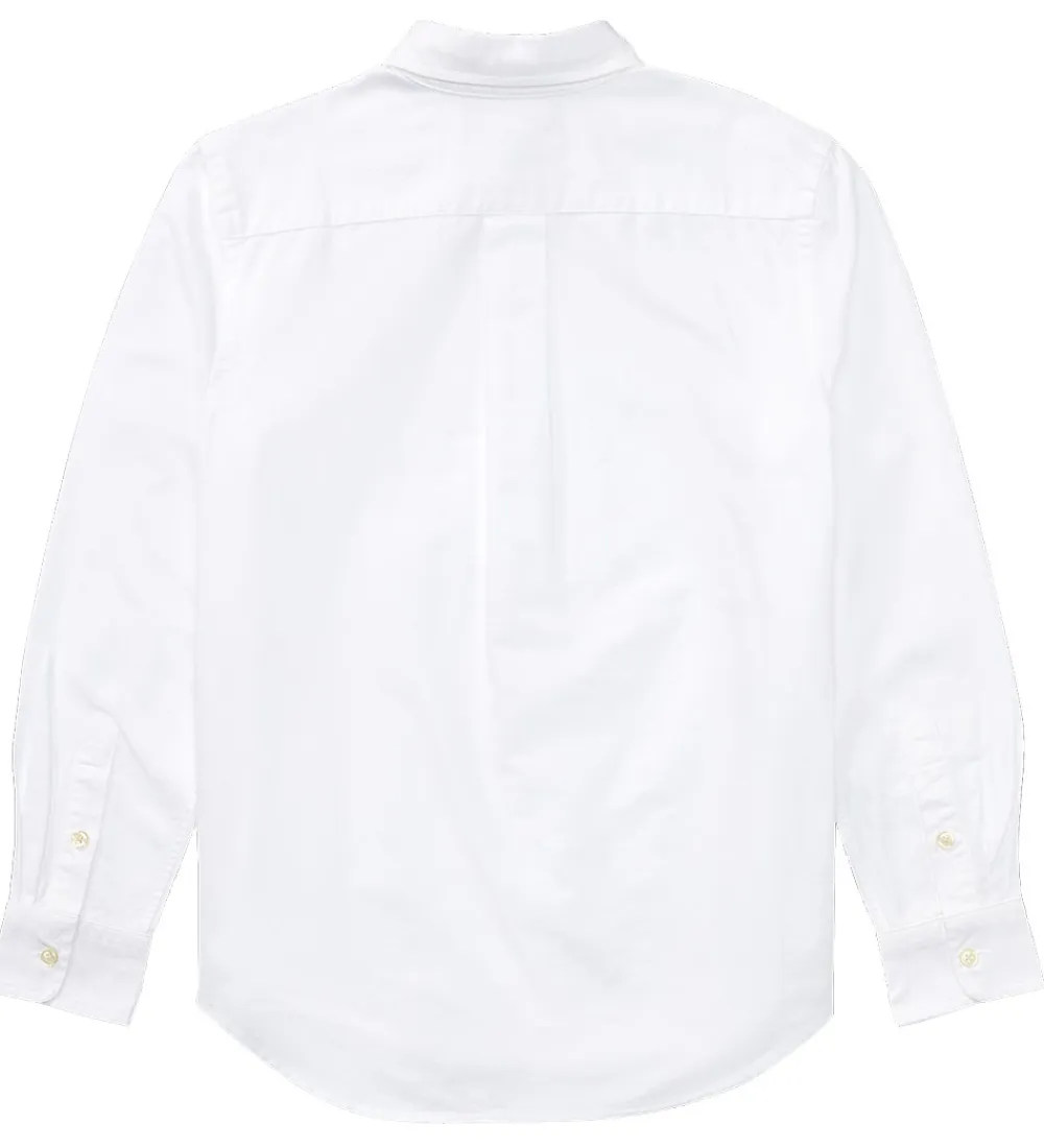Konfirmationstøj-Polo Ralph Lauren Skjorte - Hvid