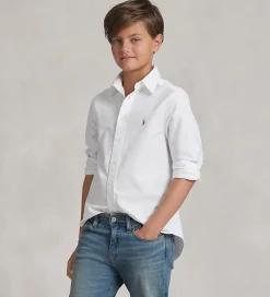 Konfirmationstøj-Polo Ralph Lauren Skjorte - Hvid