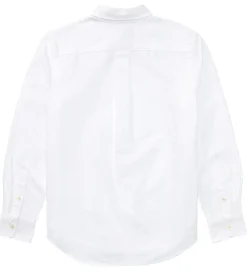Konfirmationstøj-Polo Ralph Lauren Skjorte - Hør - Hvid
