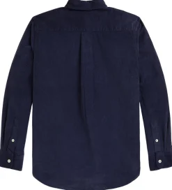 Skjorter|Konfirmationstøj-Polo Ralph Lauren Skjorte - Fløjl - Newport Navy