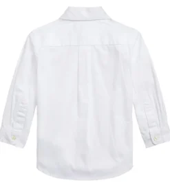 Polo Ralph Lauren Konfirmationstøj*Skjorte - Slim Fit - Hvid