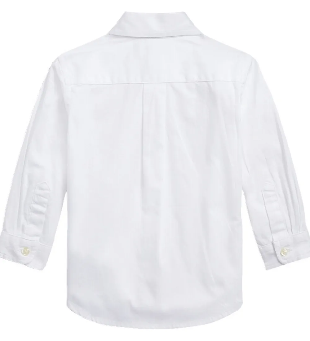 Polo Ralph Lauren Konfirmationstøj*Skjorte - Slim Fit - Hvid