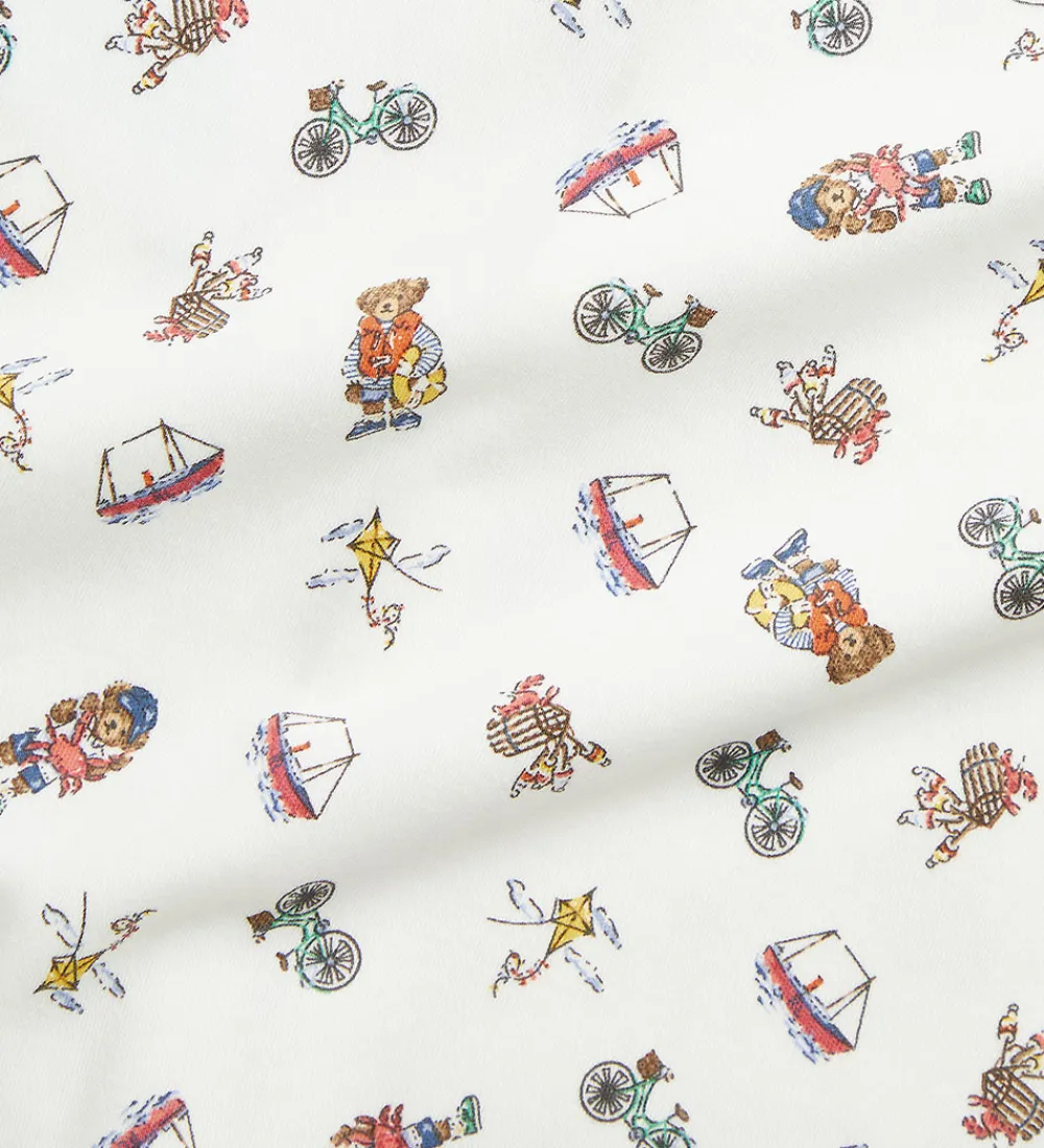 Sommerdragter-Polo Ralph Lauren Sommedragt - Hvid m. Print