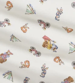 Sommerdragter-Polo Ralph Lauren Sommerdragt - Hvid m. Sommerprint
