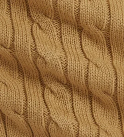 Striktrøjer-Polo Ralph Lauren Sæt - Cardigan/Bukser - Strik - Classic Camel