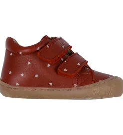Begyndersko-Pom Pom Begyndersko - First Sport Velcro - Heart AOP