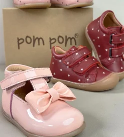 Begyndersko-Pom Pom Begyndersko - First Sport Velcro - Heart AOP
