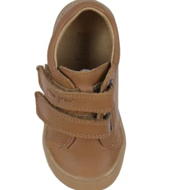 Begyndersko-Pom Pom Begyndersko - First Sport Velcro - Camel