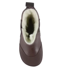 Pom Pom Gummistøvler*Gummistøver m. For - Ankel - Chocolate