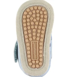Begyndersko-Pom Pom Skindfutter - Beginners Velcro - Beetle AOP