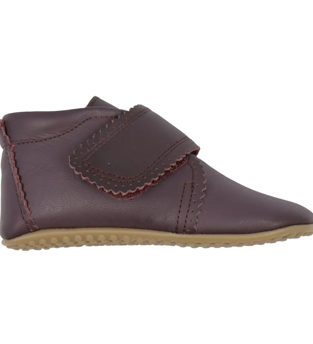 Pom Pom Skindfutter*Skindfutter - Beginners Velcro Scallops - Dark Burgendy