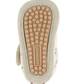 Begyndersko-Pom Pom Skindfutter - Beginners Velcro - Fungi AOP