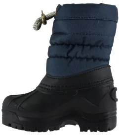 Vinterstøvler-Pom Pom Vinterstøvler - PmWill - Navy