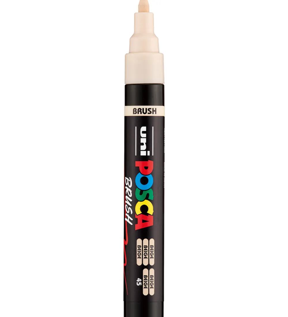 Posca Tuscher Og Farver|Kreativ Leg*Tusch - PC-5BR - Beige