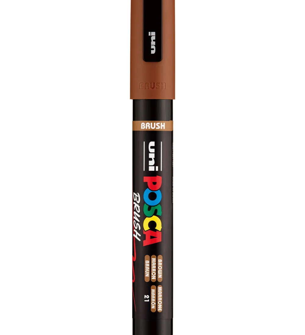 Posca Tuscher Og Farver|Kreativ Leg*Tusch - PC-5BR - Brun
