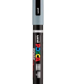 Tuscher Og Farver|Kreativ Leg-Posca Tusch - PC-5BR - Grå
