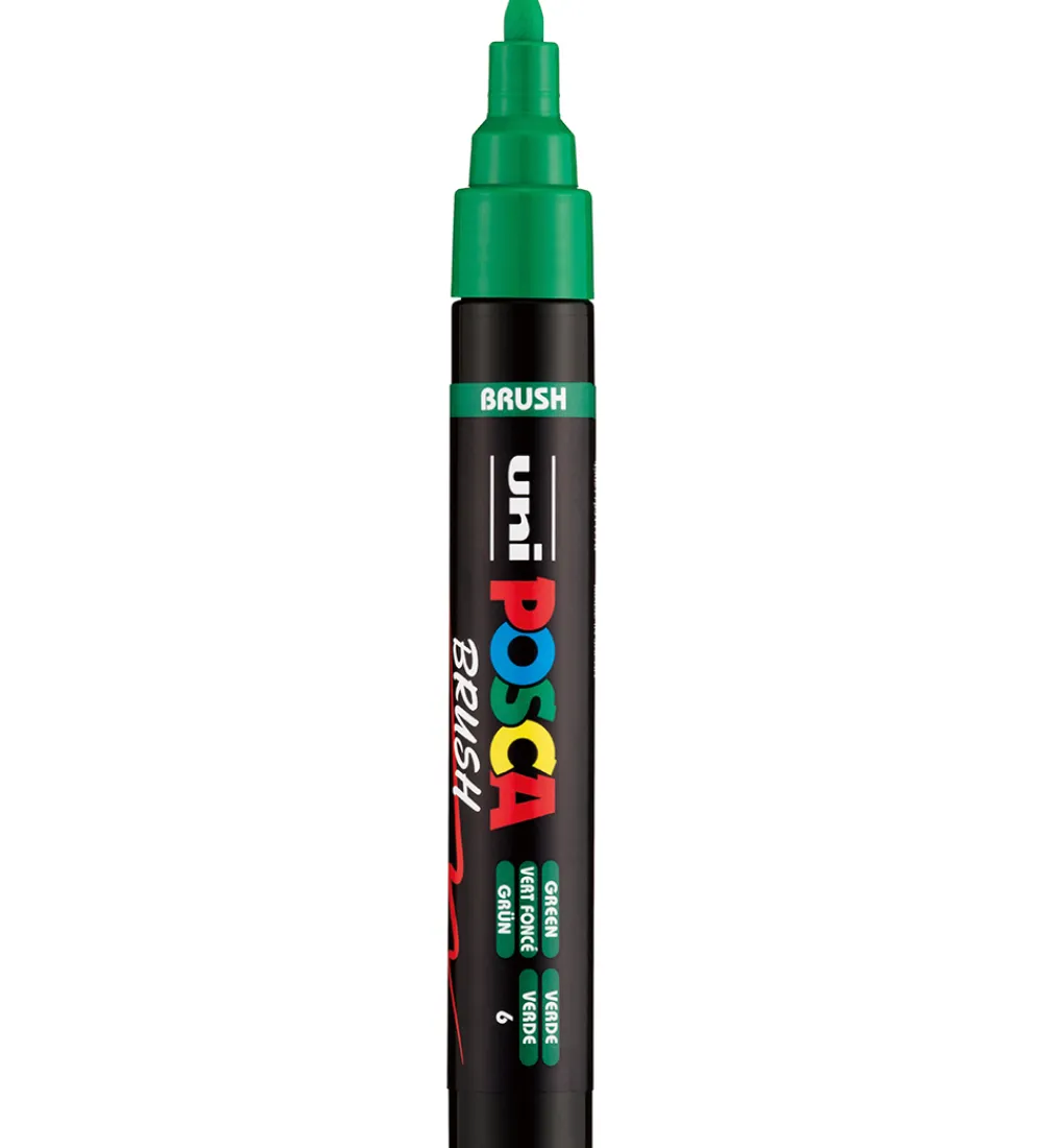 Tuscher Og Farver|Kreativ Leg-Posca Tusch - PC-5BR - Grøn