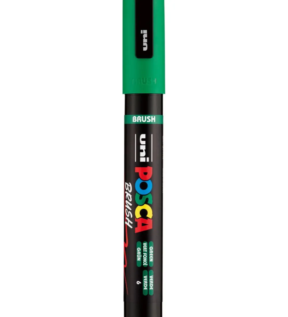 Tuscher Og Farver|Kreativ Leg-Posca Tusch - PC-5BR - Grøn