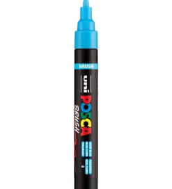 Posca Tuscher Og Farver|Kreativ Leg*Tusch - PC-5BR - Lyseblå