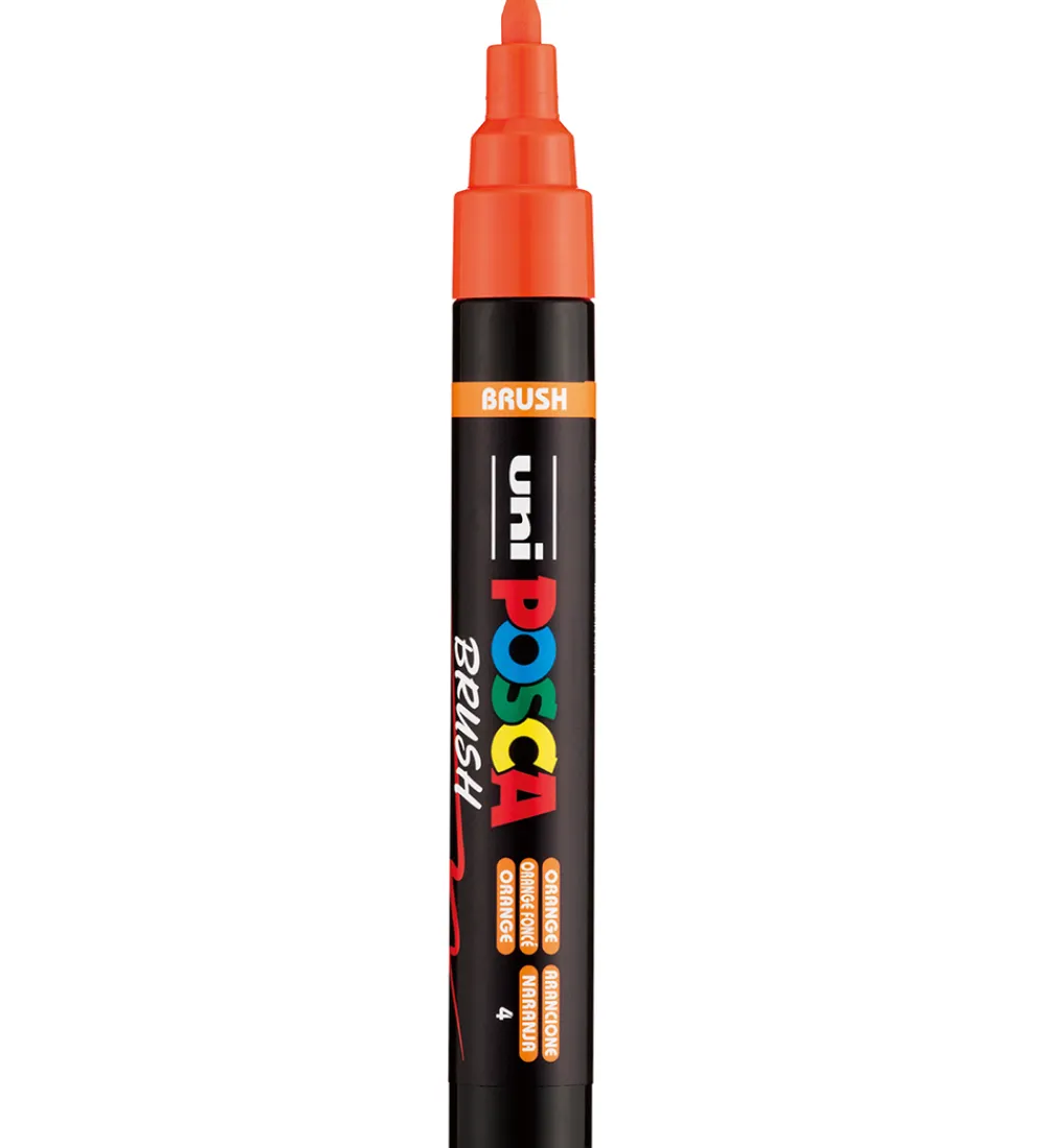 Tuscher Og Farver|Kreativ Leg-Posca Tusch - PC-5BR - Orange