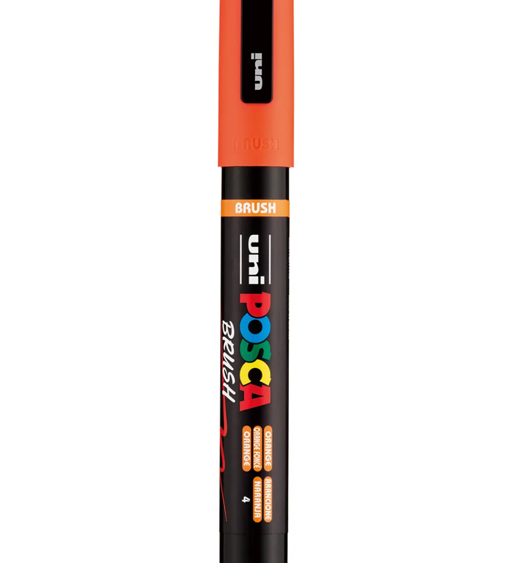 Tuscher Og Farver|Kreativ Leg-Posca Tusch - PC-5BR - Orange