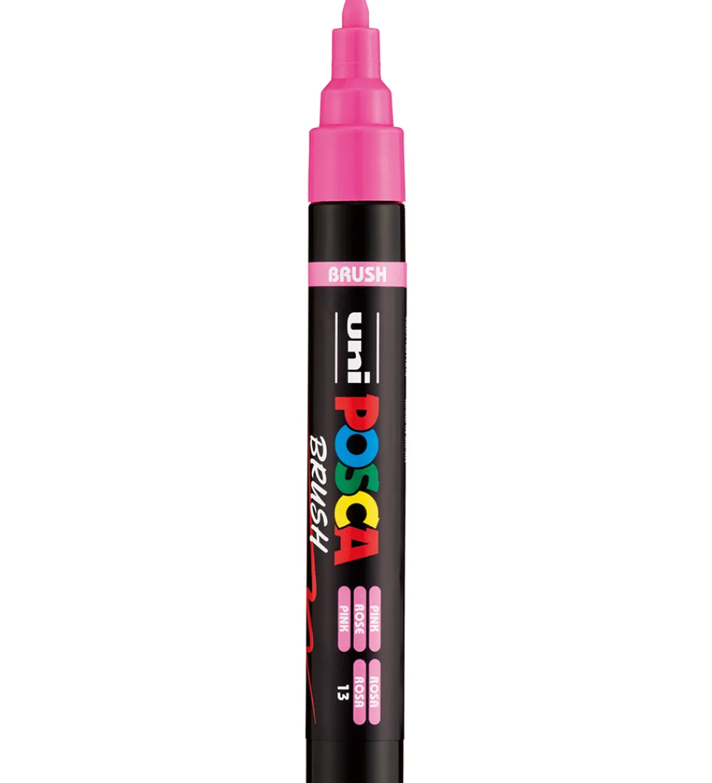 Tuscher Og Farver|Kreativ Leg-Posca Tusch - PC-5BR - Pink