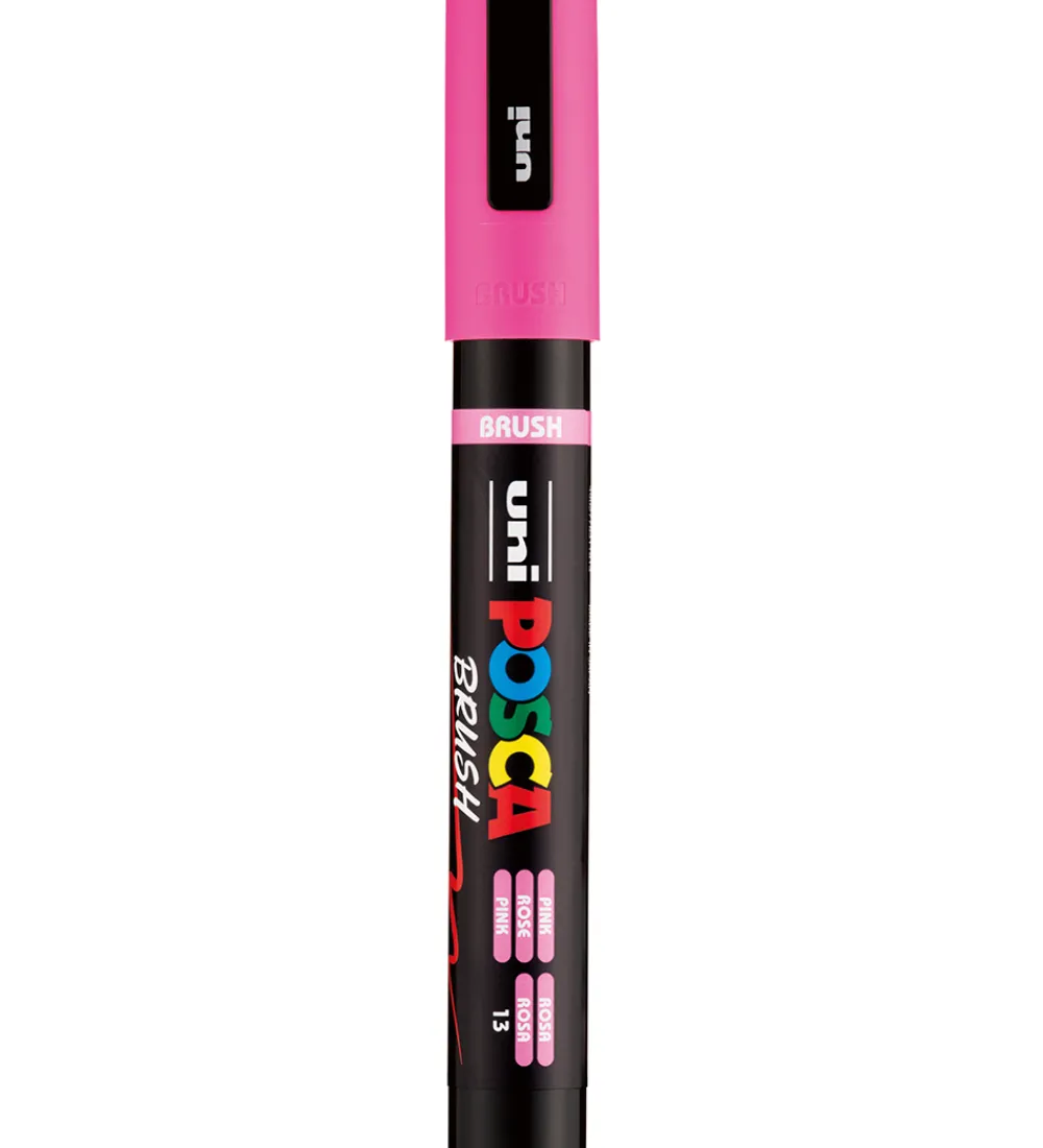 Tuscher Og Farver|Kreativ Leg-Posca Tusch - PC-5BR - Pink