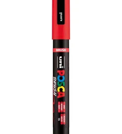 Posca Tuscher Og Farver|Kreativ Leg*Tusch - PC-5BR - Rød