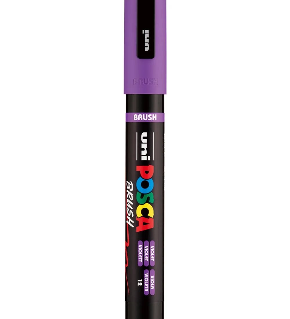 Posca Tuscher Og Farver|Kreativ Leg*Tusch - PC-5BR - Violet