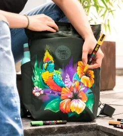 Posca Tuscher Og Farver|Kreativ Leg*Tuscher - PC-5BR - 8 stk. - Multifarvet