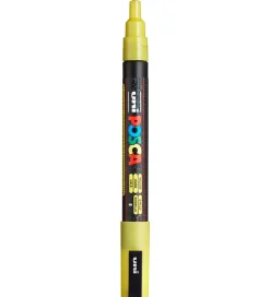Posca Tuscher Og Farver*Tuscher - PC-3M - 4 stk. - Orange/Rosa/Rød/Gul m. Glimmer