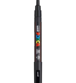Posca Tuscher Og Farver*Tuscher - PC-3M - 4 stk. - Rød/Gul/Blå/Sort