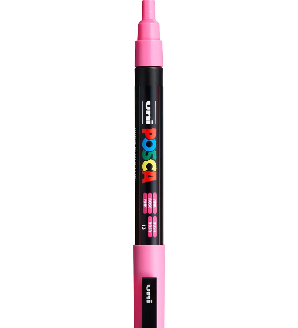Tuscher Og Farver-Posca Tuscher - PC-3M - 8 stk. - Multifarvet