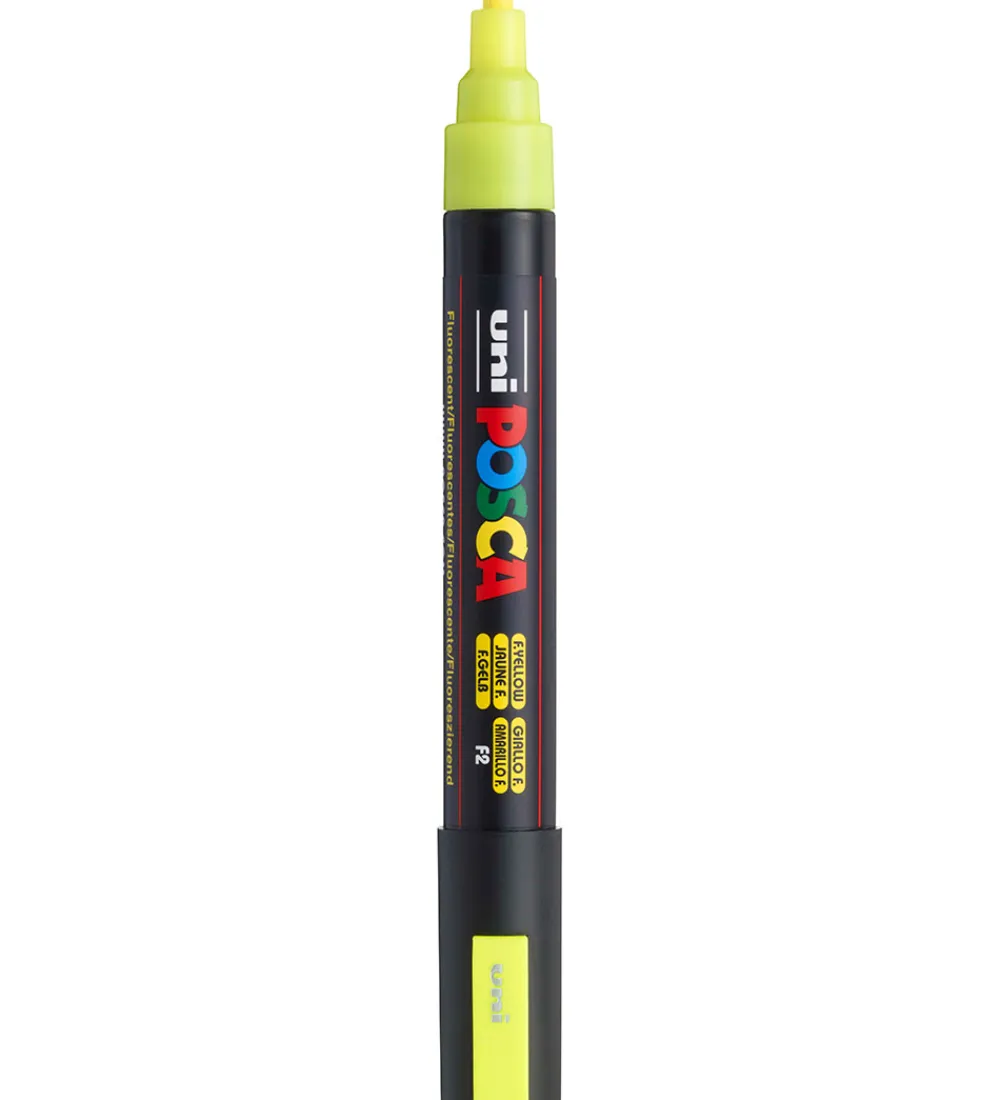 Tuscher Og Farver-Posca Tuscher - PC-5M - 4 stk. - Neon