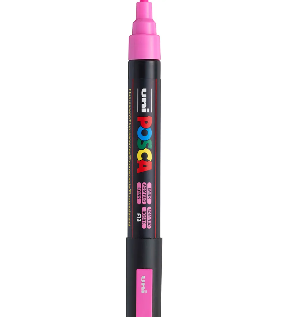 Tuscher Og Farver-Posca Tuscher - PC-5M - 4 stk. - Neon