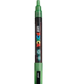 Tuscher Og Farver-Posca Tuscher - PC-3M - 4 stk. - Blå/Grøn/Lilla m. Glimmer