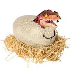 Figurer-Jurassic World Primal Hatch Legetøj - Interactive Hatching Dino