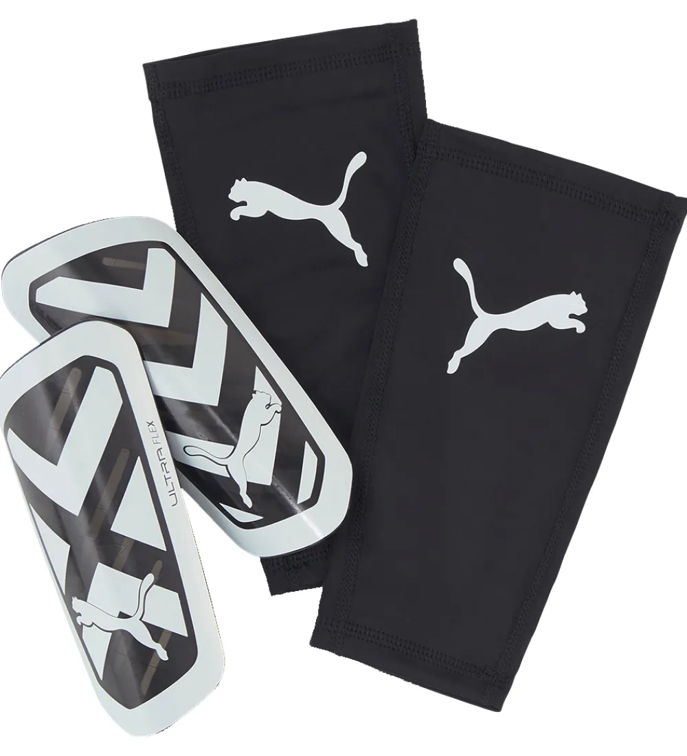 Benskinner-Puma Benskinner - Ultra Flex Sleeve - Sort/Hvid