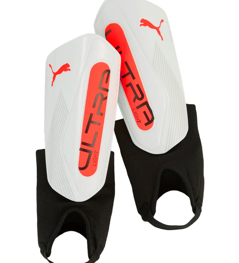 Puma Benskinner*Benskinner - Ultra Light Ankle - Hvid