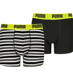 Undertøj-Puma Boxershorts - Everyday - 2-pak - Black Combo